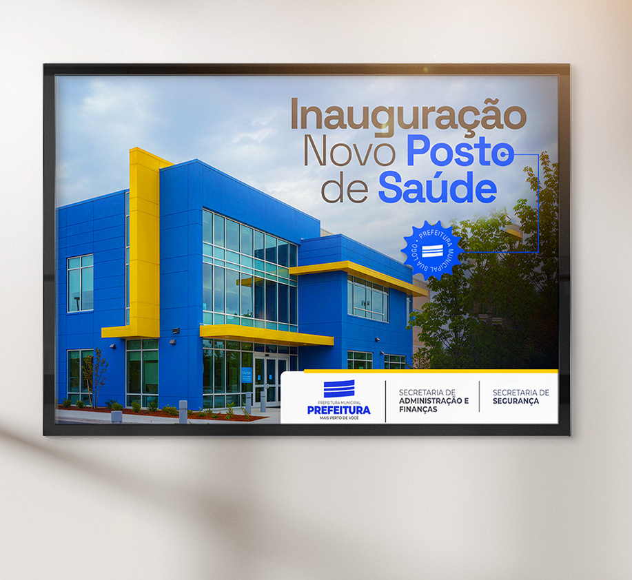 TV Indoor Muniplay em ambiente público